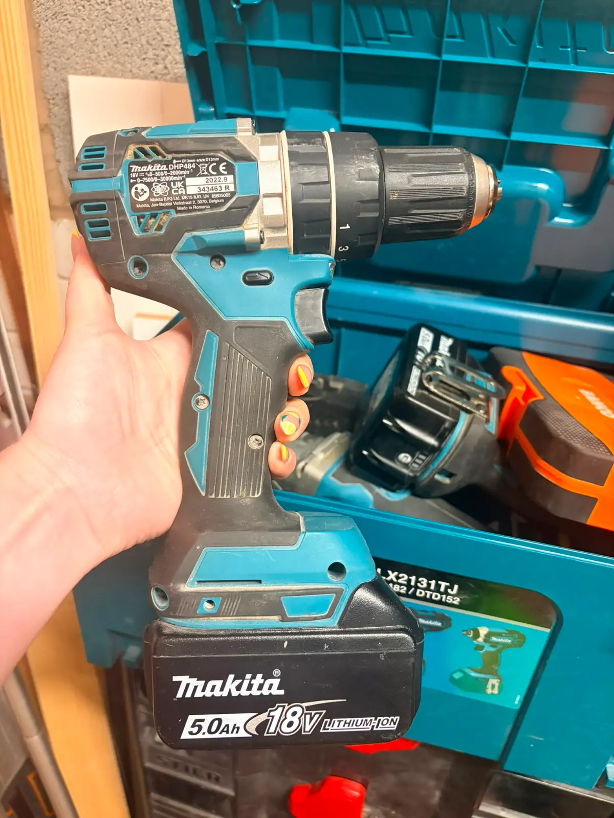 Makita Combi Drill & Impact Driver 