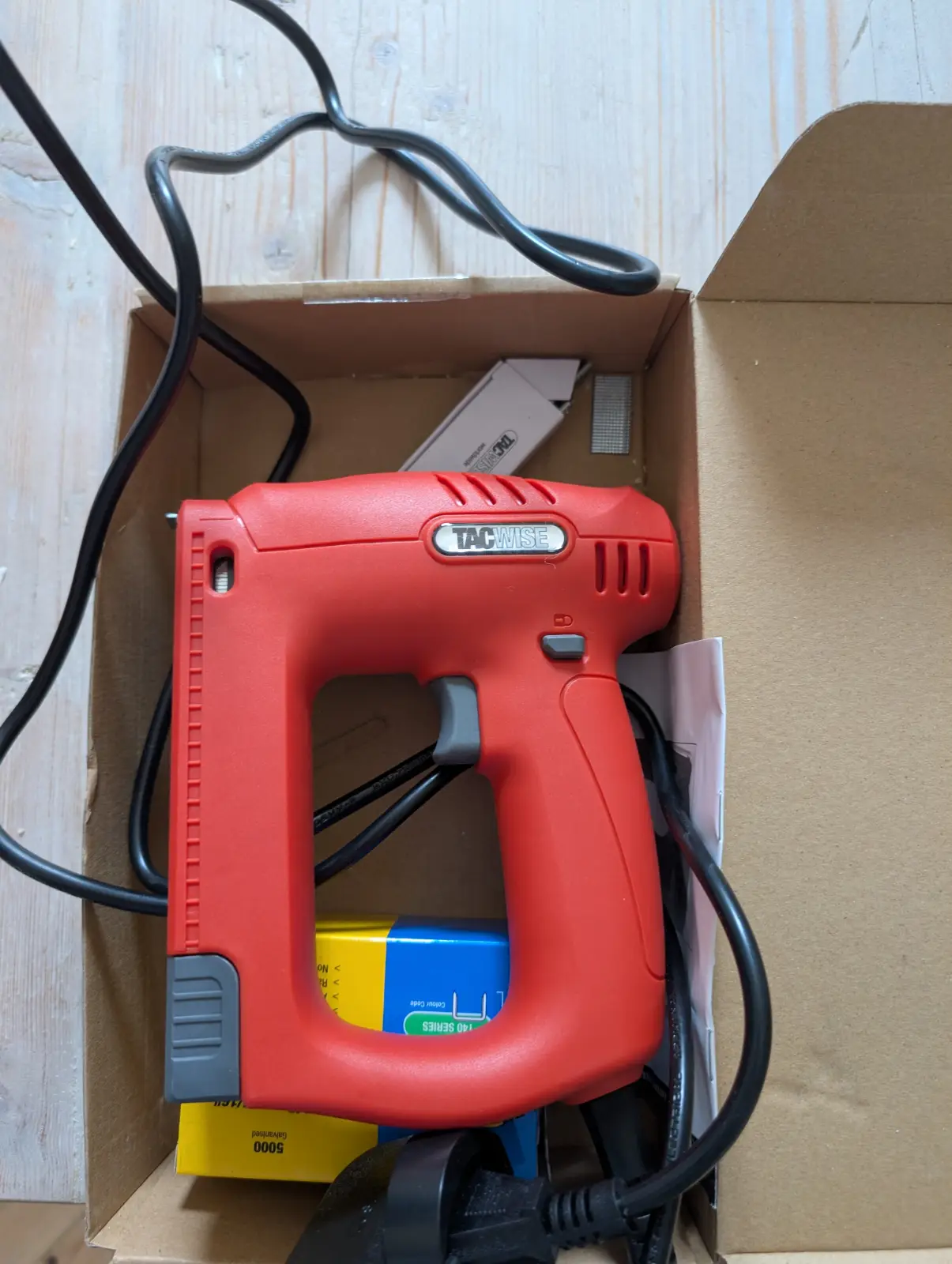 Tacwise Electric Staple / Nail Gun